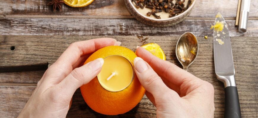 How,To,Make,Orange,Pomander,Ball,With,Candle,-,Step